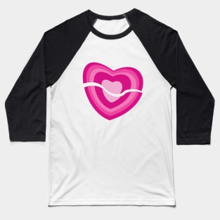 Broken heart Baseball T-Shirt